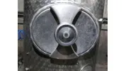 625 Liter SPEIDEL Lagertank/ Weintank stehend rund aus V2A 