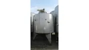 Lagertank / Rührwerkstank 10.000 Liter aus V2A (T8) 