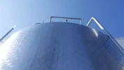 21.000 Liter Storage Tank, vertical in V2A