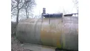 53.000 Litres Storage tank in steel horizontal