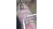 53.000 Litres Storage tank in steel horizontal