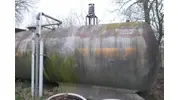 53.000 Liter Lagertank aus Stahl Liegend