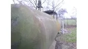 53.000 Litres Storage tank in steel horizontal