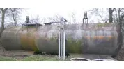 53.000 Litres Storage tank in steel horizontal