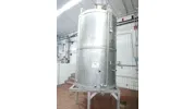 Lagertank/ Rührwerktank 8.000 Liter aus V2A