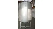 Biertank/Drucktank 2400 Liter aus V2A 