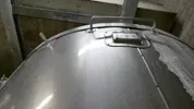 7.100 Liter Lagertank mit Isolierung