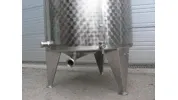 Immervolltanks mit Deckel -rund stehend auf Füßen  – 400 Liter