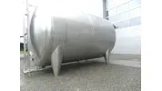 5.850 + 5.640 Liter Tank aus V2A