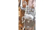 240 Litres Distillation column with combustion chamber and agitator 