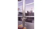 240 Litres Distillation column with combustion chamber and agitator 