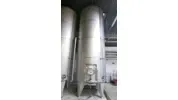 Lagertank 25.000 Liter mit Isolierung