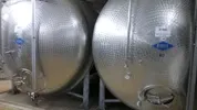  22.200 Liter Lagertank - liegend aus V2A
