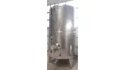 2.000 liters Storage tanks outside marbled  for wine, water, fruit juice, schnapps