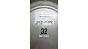 2.500 Liter Lagertank / Weintank aus V2A lang oval