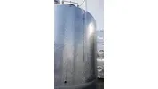 18.000 Liter Lagertank, stehend aus V2A