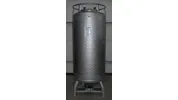 Biertanks/ Lagertanks/ Drucktanks 800 Liter  mit Kühlmantel rund stehend aus V2A, 