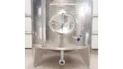 5.100 Liter Lagertank außen marmoriert  für Wein, Wasser, Fruchtsaft, Schnaps