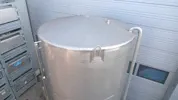  Lagertank 8500 Liter rund stehend aus V2A 