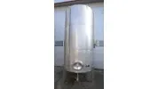  Lagertank 8500 Liter rund stehend aus V2A 