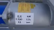Exzenterschneckenpumpe SCHUBAG 4.300 l/h mit vorgerichtetem Trichter