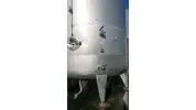 72.000 Liter Lagertank aus V2A rund stehend