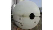 15.000 liter Storage Tanks  in V2A horizontal -white painted outside-