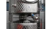 Lagertank / Kombinationstank / Stapeltank   600 + 600 Liter 