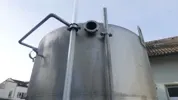 1.550 Liter Lagertank, rund, aus V2