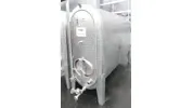 3.000 Liter Lagertank/Weintank aus V2A Lang – oval – liegend