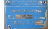 Cross Flow Filter SEITZ-MICROflow SX 04M