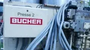 BUCHER HYDRAULIK PRESSE GUYER HP 5000