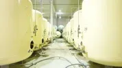 10.000 Liter Sektdrucktank / Sektkühltank / Lagertank / Drucktank, Überdruck 8 bar, STEHEND