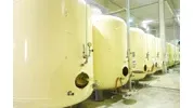 10.000 Litres Sparkling Pressure tank / Champagne cooling tank/ Storage tank/ Pressure tank, Overpressure 8 bar, STANDING