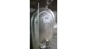 2.000 Liter Lagertanks / Weintanks aus V2A stehend 