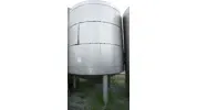 26.800 Liter Drucktank/ Lagertank mit Isolierung und Heiz-/Kühlmantel
