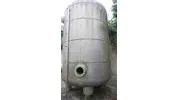 19500 Liter Drucktank 10 bar mit Isolierung