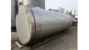 30.000 Liter Lagertanks aus V2A drucklos stehend