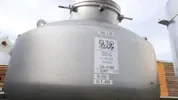 1.200 Liter Lagertank/Vorlagetank/Ausgleichstank für Füller, isoliert, V2A