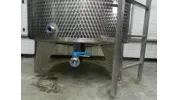 Milk Tank 3000 Litres in AISI 304 with agitator