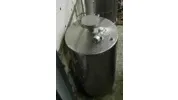 Milchtanks 3000 Liter aus V2A mit Rührwerk
