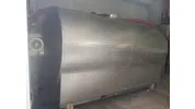 Lagertank mit Paddelrührwerk  aus V2A 