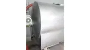 Lagertank mit Paddelrührwerk  aus V2A 