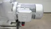 Eccentric spiral pump  Capacity: 8,4 m3/h
