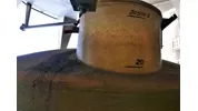 GFK Lagertank 21.000 Liter rund mit Flachboden