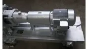 Eccentric spiral pump