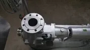 Eccentric spiral pump