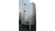 15 000 Liter Tank aus V2A