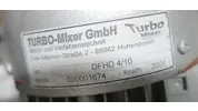 Mixer 1,5 kW 1400 rotations per minute