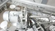 Mixer 1,5 kW 1400 rotations per minute